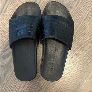 Freda Salvador crocodile sandals